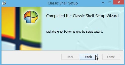Classic shell